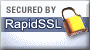 Espace S&eacute;curis&eacute; par RapidSSL